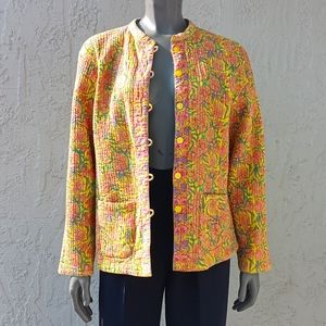 BESPOKE Hand Designed Reversible Spring/Summer Jacket